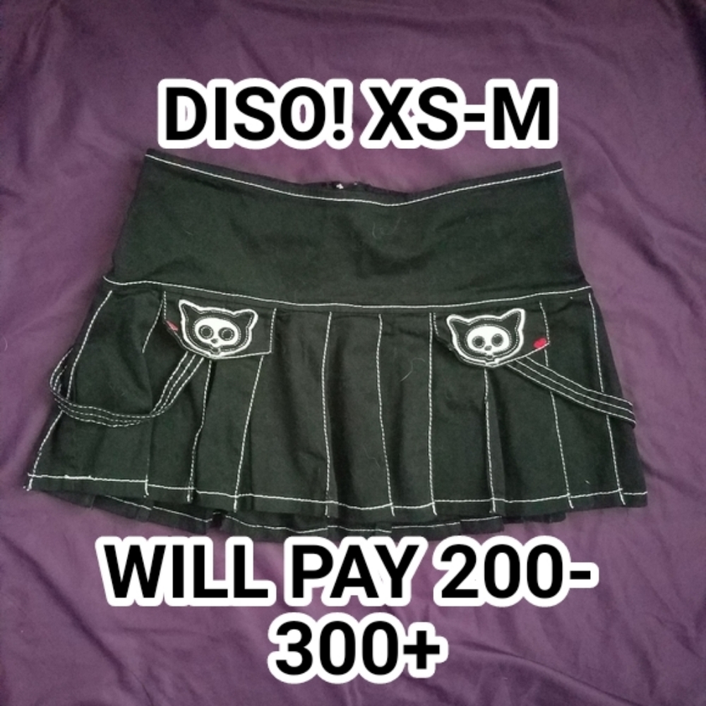 DISO SKELANIMALS SKIRT